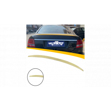 Spojler zadný Audi A6 4F Lip Gloss Black