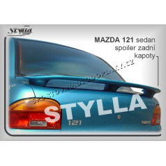 Mazda 121 sedan (90-96) spoiler zadnej kapoty (EÚ homologácia)