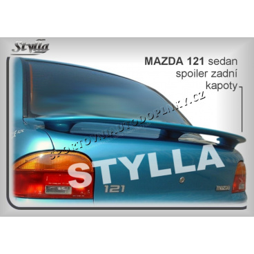 Mazda 121 sedan (90-96) spoiler zadnej kapoty (EÚ homologácia) Mazda 121 sedan (90-96) spoiler zadnej kapoty (EÚ homologácia)