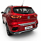 Nerezový leštený kryt hornej hrany zadného nárazníka Mg ZS ZS11 2018+