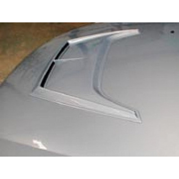 Univerzálny kryt kapoty funkčné s mriežkou 762 x 475mm