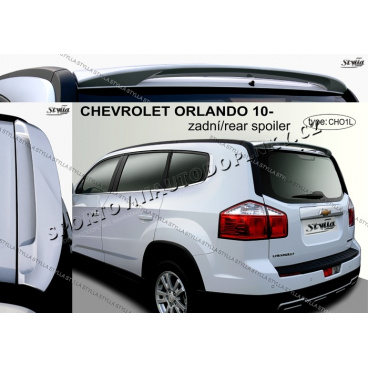 Chevrolet Orlando 2010- zadný spoiler (EÚ homologácia)