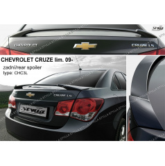 Chevrolet Cruze lim. 2009+ zadný spoiler (EÚ homologácia)