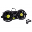 Ventilátor Carmoion Dual - 2x10 cm 24V/8W