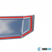 Nerez kryt viečka paliva Mercedes Sprinter W906 2006-18, VW Crafter LT3 2006-17