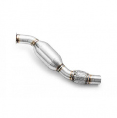 Downpipe BMW BMW E81, E87, E82, E88 N47 116D, 118D, 120D, 123D + Tlmič