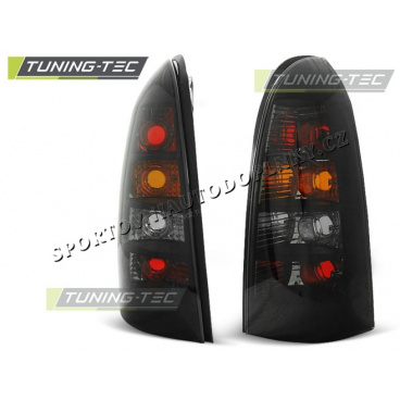 OPEL ASTRA G 09.1997-02.2004 KOMBI ZADNÍ LAMPY BLACK OPEL ASTRA G 09.1997-02.2004 KOMBI ZADNÍ LAMPY BLACK