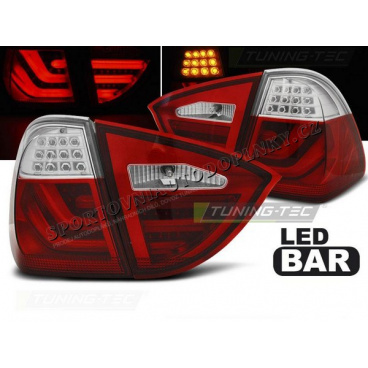 BMW E91 2005-08 zadné lampy red LED BAR BMW E91 2005-08 zadné lampy red LED BAR