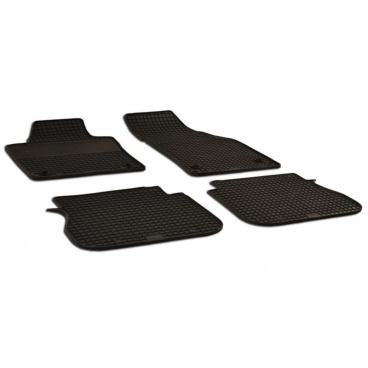 Gumové koberce-gumové autokoberce, VW CADDY, 2003+ Gumové koberce-gumové autokoberce, VW CADDY, 2003+