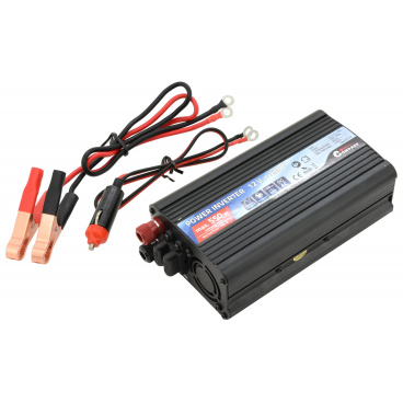 Trafo 12/230V 550W + USB Trafo 12/230V 550W + USB