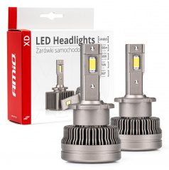 LED autožiarovka XD D2S, D2R 70W 6500K 8600LM (s odporom) 2 ks