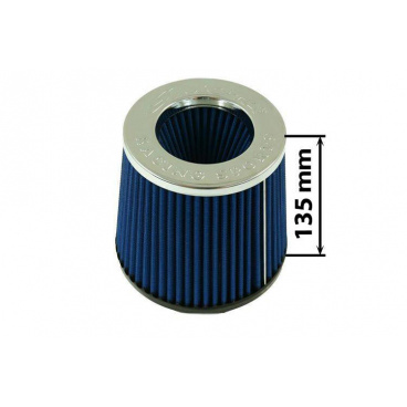 Kónický filter Simota H:170mm OTW:80-89mm JAU-G02202-05 Modrý Kónický filter Simota H:170mm OTW:80-89mm JAU-G02202-05 Modrý