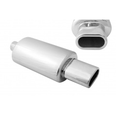 Koncový tlmič 73x122mm vstup 63,5mm