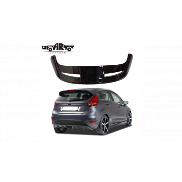 Zadné krídlo Ford Fiesta VI Lesklá čierna Svetlo Zadné krídlo Ford Fiesta VI Lesklá čierna Svetlo