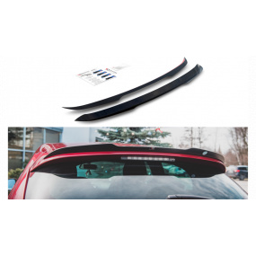 Przedłużenie Spoilera Citroen DS4 Gloss Black