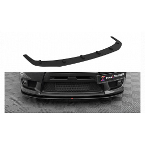 Splitter Mitsubishi Lancer EVO X Przód Street Pro Black-Red Splitter Mitsubishi Lancer EVO X Przód Street Pro Black-Red