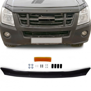Deflektor prednej kapoty Isuzu D-Max II 2012-19 Deflektor prednej kapoty Isuzu D-Max II 2012-19