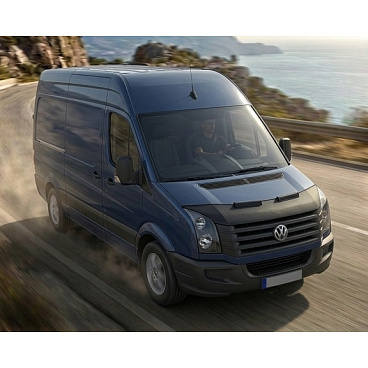 Čierny ochranný poťah prednej časti kapoty VW Crafter 2006–2017 Čierny ochranný poťah prednej časti kapoty VW Crafter 2006–2017