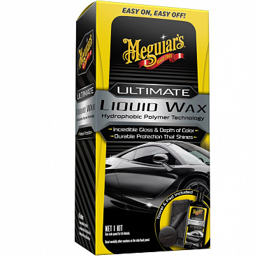 Meguiar's Ultimate Liquid Wax 473 ml – syntetický vosk na auto pre vysoký lesk a ochranu laku Meguiar's Ultimate Liquid Wax 473 ml – syntetický vosk na auto pre vysoký lesk a ochranu laku