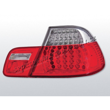 BMW E46 99-03 zadné LED lampy - Coupe