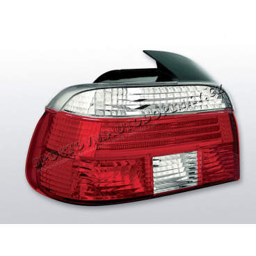 BMW E39 95-00 zadné lampy kryštalické (LTBM49) - sedan