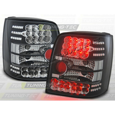 VW Passat B5 (3B) kombi 1996-00 zadné LED lampy black (LDVW16) skladom VW Passat B5 (3B) kombi 1996-00 zadné LED lampy black (LDVW16) skladom