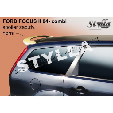 Ford Focus II combi 04+ spoiler zadných dverí horný (EÚ homologácia) Ford Focus II combi 04+ spoiler zadných dverí horný (EÚ homologácia)