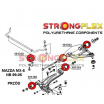 Mazda MX5 1999-05 Strongflex Šport kompletná zostava silentblokov 28 ks
