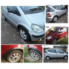 Lemy blatníkov Mercedes Benz A W168 1997-2004