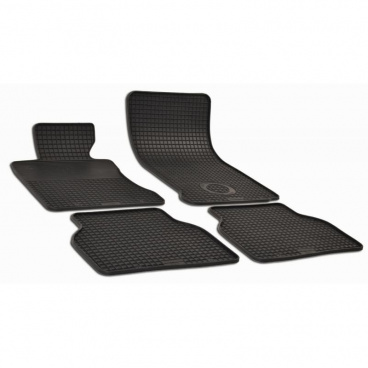 Gumové koberce-gumové autokoberce, BMW 5er (E60 / E61) 2004+ Gumové koberce-gumové autokoberce, BMW 5er (E60 / E61) 2004+