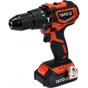 Vŕtačka s príklepom AKU 18V LI-ION, 600-2000 ot/min.