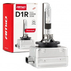 Xenónová žiarovka výbojka xenón D1R 4300K AMiO PREMIUM AMIO-01966