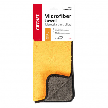 Utierka uterák na sušenie auta mikrovlákno 30x40 cm 600g/m²