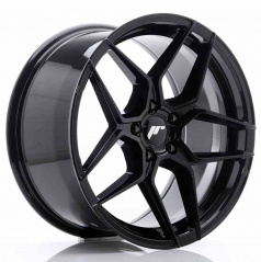 JR Wheels JR34 18x9 ET42 5x112 Lesklá čierna