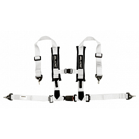 Športové pásy Slide V2 Biele 4P 2" E4 Športové pásy Slide V2 Biele 4P 2" E4