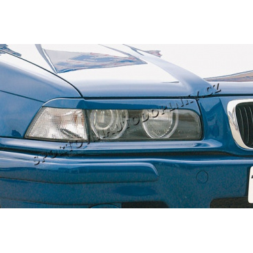 BMW E36 (séria 3) Mračítka predných svetlometov Limousine / Compact (K 00000447)