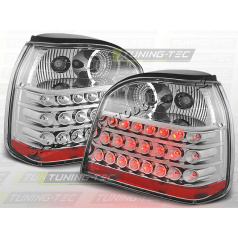 VW Golf III 1991-97 zadné LED lampy chrome (LDVW01)