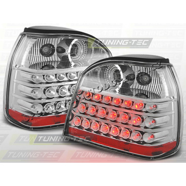 VW Golf III 1991-97 zadné LED lampy chrome (LDVW01)