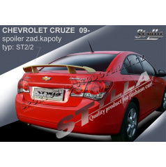 Chevrolet Cruze 09+ spoiler zadnej kapoty (EÚ homologácia)