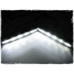 Svetlá pre denné svietenie 2x5W CREE veľkých led, šírka - výška 181X21 mm