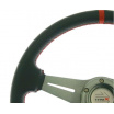 Sportovní volant černý karbon R 350 mm