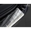 Citroen Berlingo II 2008+ nerez chróm ochranný panel zadného nárazníka Omtec