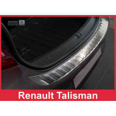 Nerez kryt- ochrana prahu zadného nárazníka Renault Talisman 2015+