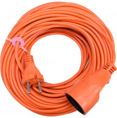 Kabel prodlužovací 30 m oranžový