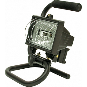 Lampa halogenová 400 W přenosná