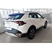 Nerez kryt-ochrana prahu zadného nárazníka Kia Sportage 2021+ čierny