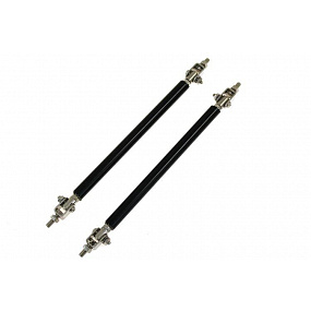 Držiak Krídelka Uchytenie Difúzora 100mm Čierny