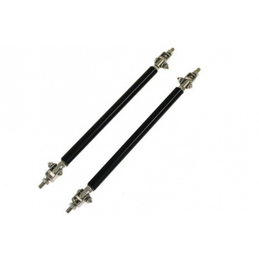 Držiak Krídelka Uchytenie Difúzora 100mm Čierny