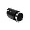Koncovka tlmiča 101mm vstup 76mm Carbon Gloss