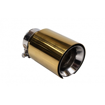 Koncovka tlmiča 101mm vstup 76mm Gold Silver Koncovka tlmiča 101mm vstup 76mm Gold Silver